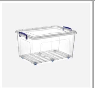 42 lt Deep Clear Box