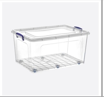 80 lt Deep Clear Box