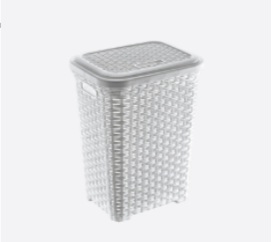 60 lt Rattan Laundry Basket