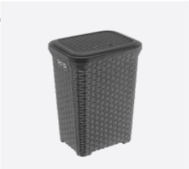 60 lt Rattan Laundry Basket