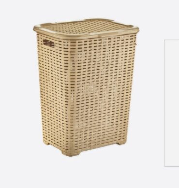 60 lt Rattan Laundry Basket