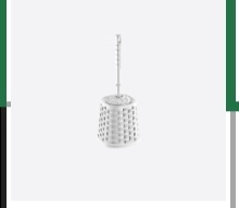 Rattan WC Brush