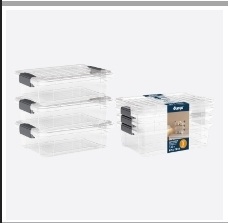 3 pcs. Lock&Keep Storage Container Set ( 1,2 )