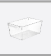 200*325*140 Ultra Clear Refrigator Organizer