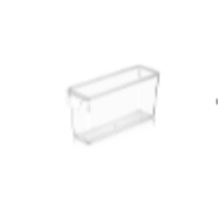 100*325*100 Ultra Clear Refrigator Organizer With Lid