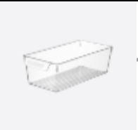 150*325*100 Ultra Clear Refrigator Organizer