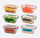1400 ml Master Seal Rectangular Storage Container