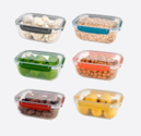 2300 ml Master Seal Rectangular Storage Container