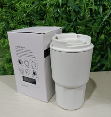 870-4 - Stainless Steel Vacuum Coffee Mugs