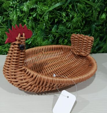 989-26 - سلة قش دجاجة صغير