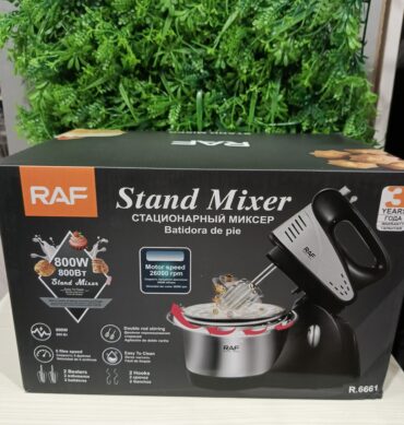 R.6661 - Stand Mixer 800W Raf