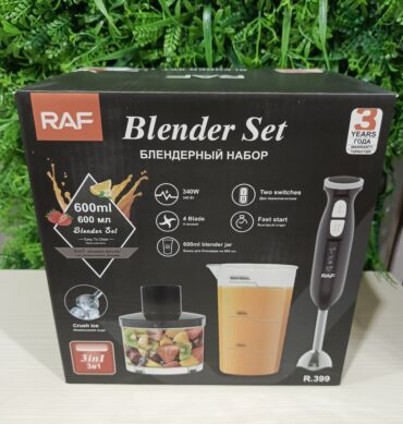 R.399 - Raf Blender Set 3 in 1