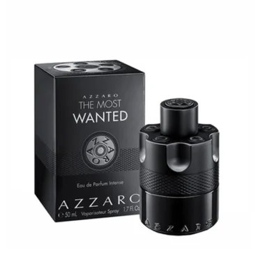 Azzaro The Most Wanted Intense Eau De Parfum Men's Aftershave Spray (50ml, 100ml)