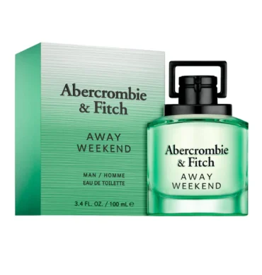 Abercrombie & Fitch Authentic Away Weekend Eau De Toilette Men's Aftershave Spray (100ml)