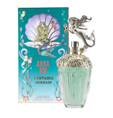 Anna Sui Fantasia Mermaid Eau De Toilette Women's Perfume Spray (50ml, 75ml)