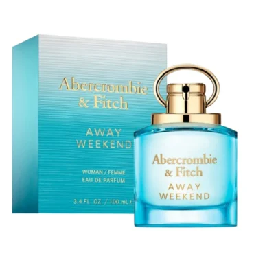 Abercrombie & Fitch Away Weekend Eau De Parfum Women's Perfume Spray (100ml)
