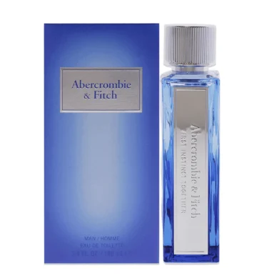 Abercrombie & Fitch First Instinct Together Man Eau De Toilette Men's Aftershave Spray (100ml)