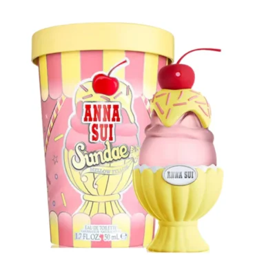 Anna Sui Sundae Mellow Yellow Eau De Toilette Women's Perfume Spray (50ml)