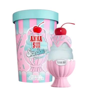 Anna Sui Sundae Pretty Pink Eau De Toilette Women's Perfume Spray (50ml)
