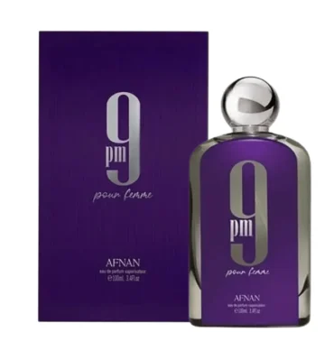 Afnan 9pm Pour Femme Eau De Parfum Women's Perfume Spray (100ml)