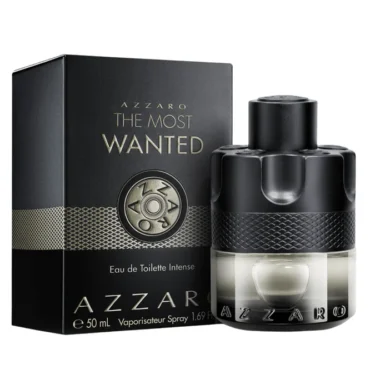 Azzaro The Most Wanted Intense Eau De Toilette Men's Aftershave Spray (50ml, 100ml)
