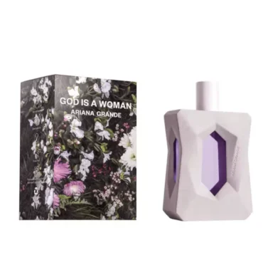 Ariana Grande God Is A Woman Eau De Parfum Women's Perfume Spray (30ml, 50ml, 100ml)