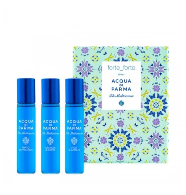 Acqua Di Parma Mediterraneo Discovery Eau De Toilette Unisex Gift Set (3 X 12ml)