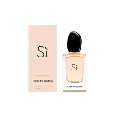 Armani Si Eau De Parfum Women's Perfume Spray (15ml, 30ml, 50ml, 100ml)