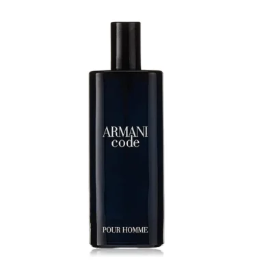 Armani Code Eau De Toilette Men's Aftershave Spray (15ml, 30ml, 50ml, 75ml, 125ml)
