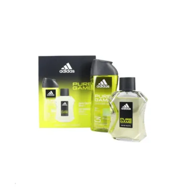 Adidas Pure Game 2 Piece Gift Set (100ml EDT + 250ml Shower Gel)