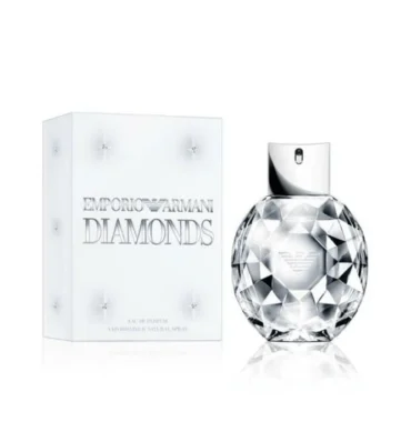 Armani Diamonds Eau De Parfum Women's Perfume Spray (50ml, 100ml)