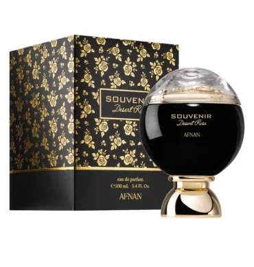 Afnan Souvenir Desert Rose Eau De Parfum Women's Perfume Spray (100ml)