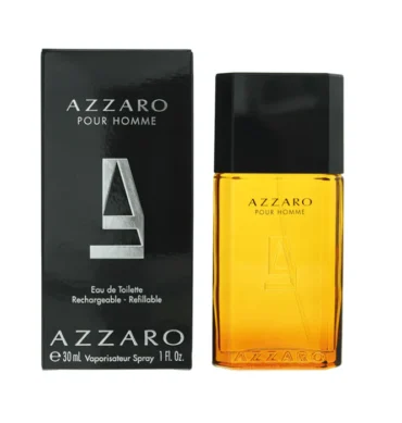 Azzaro Pour Homme Eau De Toilette Men's Aftershave Spray (30ml, 50ml, 100ml, 200ml)