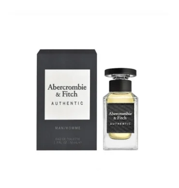 Abercrombie & Fitch Authentic Man Eau De Toilette Men's Aftershave Spray (50ml, 100ml)