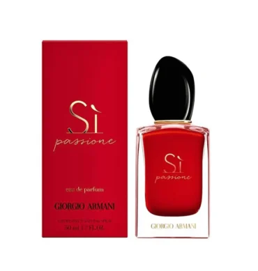 Armani Si Passione Eau De Parfum Women's Perfume Spray (30ml, 50ml, 100ml, 150ml)