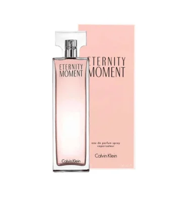 Calvin Klein Eternity Moment Eau De Parfum Women's Perfume Spray (30ml, 50ml, 100ml)