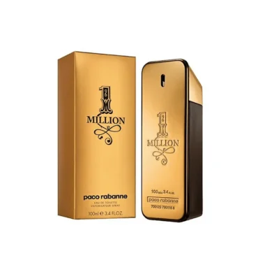 Paco Rabanne 1 Million Eau De Toilette Men's Aftershave Spray (15ml, 50ml, 100ml)