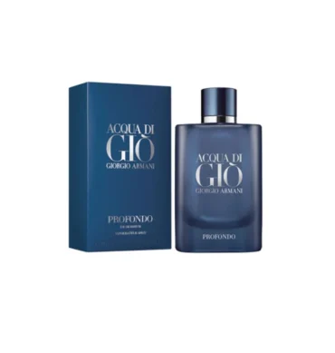 Armani Acqua Di Gio Profondo Eau De Parfum Men's Aftershave Spray (15ml, 75ml, 125ml)