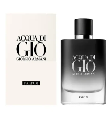 Armani Acqua Di Gio Parfum Eau De Parfum Men's Aftershave Spray (15ml, 30ml, 50ml, 100ml)