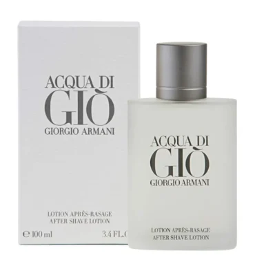 Armani Acqua Di Gio Men's Aftershave Lotion (100ml)