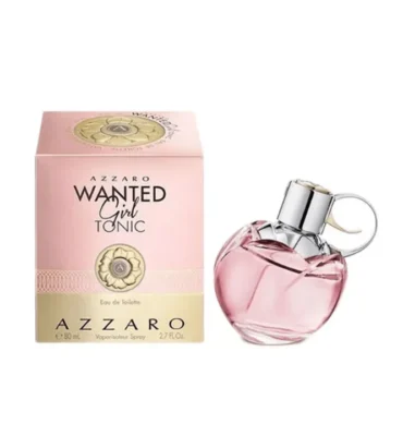 Azzaro Wanted Girl Tonic Eau De Toilette Women's Perfume Spray (30ml, 50ml, 80ml)