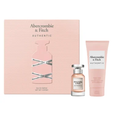 Abercrombie & Fitch Authentic Woman Women's Perfume Gift Set (50ml EDP + 200ml Body Lotion)