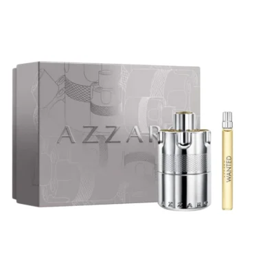 Azzaro Wanted Eau De Parfum Men's Aftershave Gift Set (100ml + 10ml)